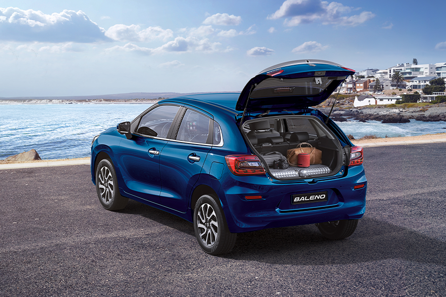 BALENO ALPHA 1.2L ISS 5MT