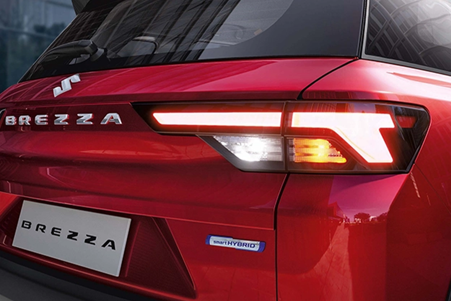 BREZZA LXI CNG 1.5L 5MT