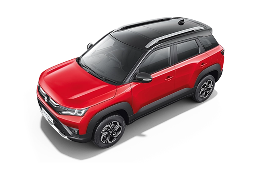 BREZZA SMART HYBRID ZXI 1.5L 5MT-DUAL TONE