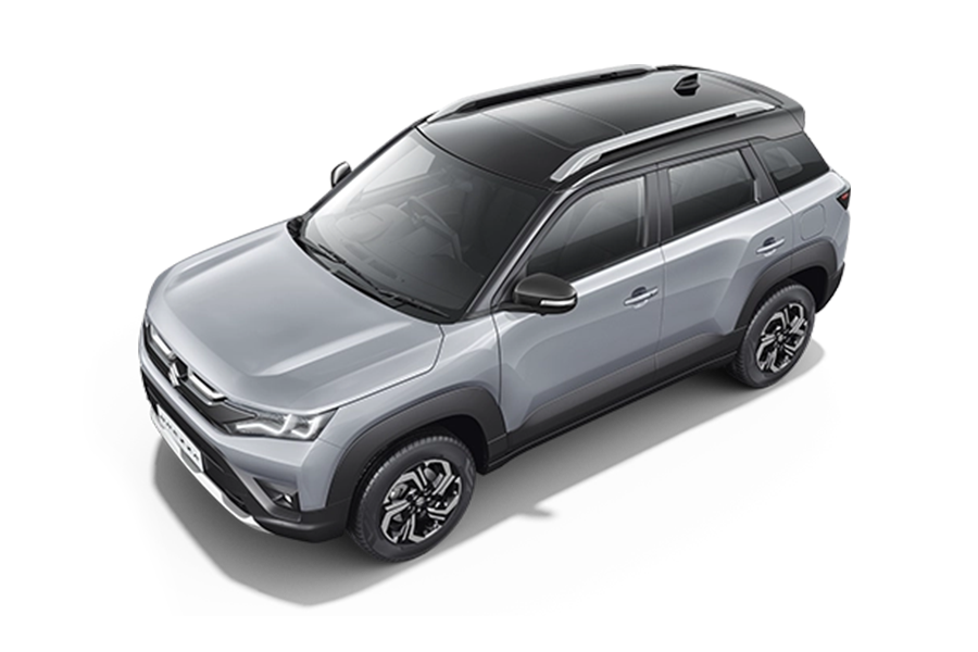 BREZZA SMART HYBRID ZXI 1.5L 5MT-DUAL TONE