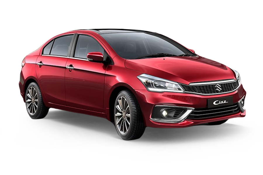 CIAZ SMART HYBRID ALPHA 1.5L 5MT-DUAL TONE