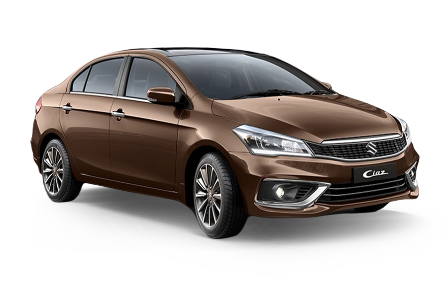 CIAZ SMART HYBRID ALPHA 1.5L AT-DUAL TONE
