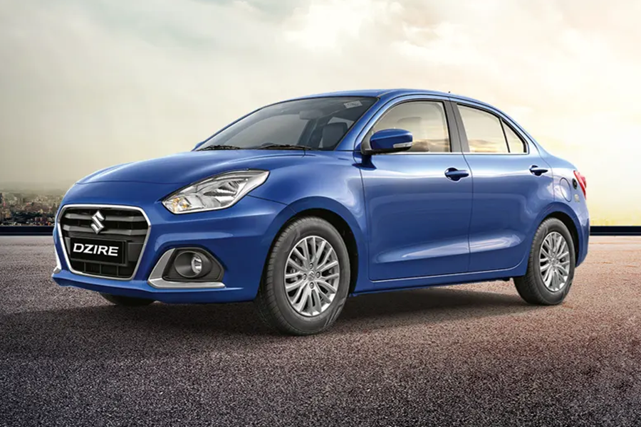 DZIRE TOUR S CNG 1.2L 5MT