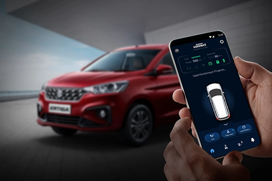 ERTIGA SMART HYBRID VXI (O) 1.5L 5MT