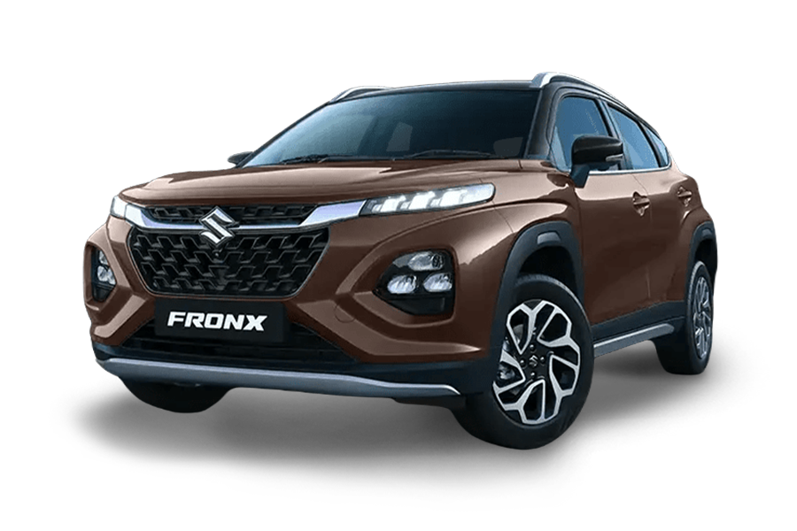 FRONX TURBO SMART HYBRID ALPHA 1.0L 5MT ESP-DUAL TONE