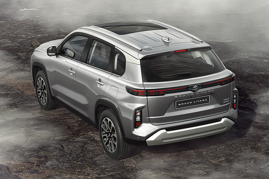 GRAND VITARA IE STRONG HYBRID ZETA+ 1.5LCVT-DUAL TONE