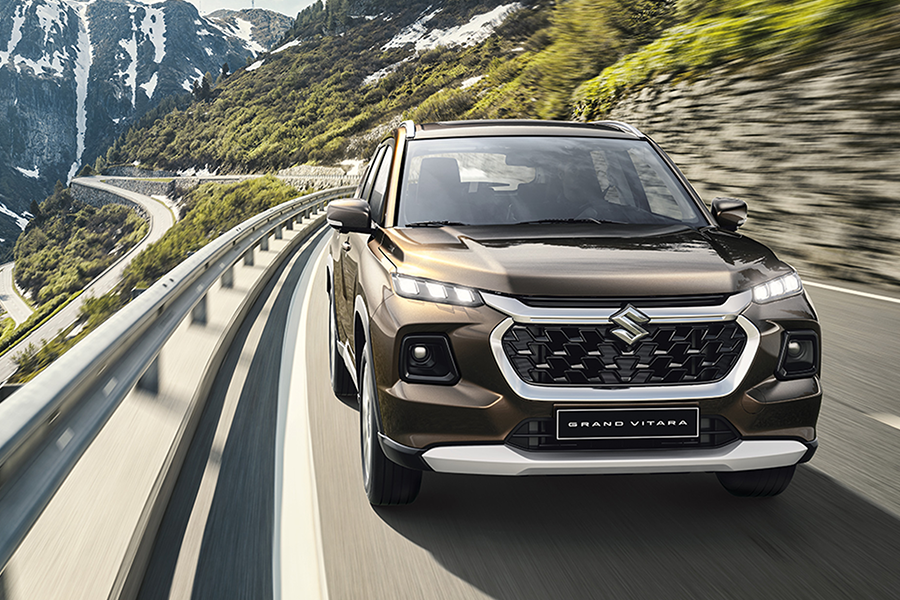 GRAND VITARA IE STRONG HYBRID ZETA+ 1.5LCVT-DUAL TONE