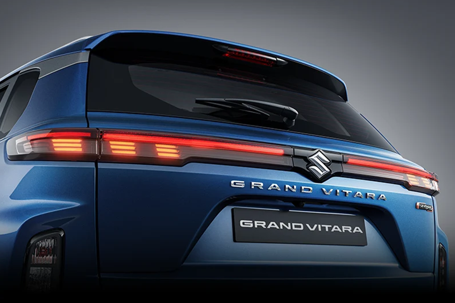 GRAND VITARA IE STRONG HYBRID ZETA+ 1.5LCVT-DUAL TONE
