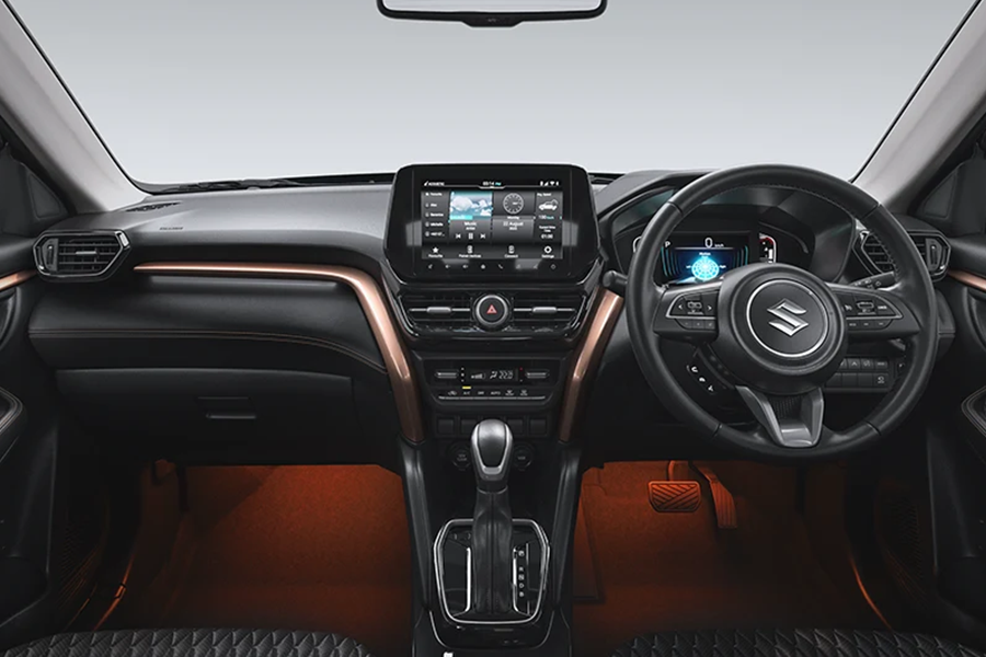 GRAND VITARA IE STRONG HYBRID ZETA+ 1.5LCVT-DUAL TONE
