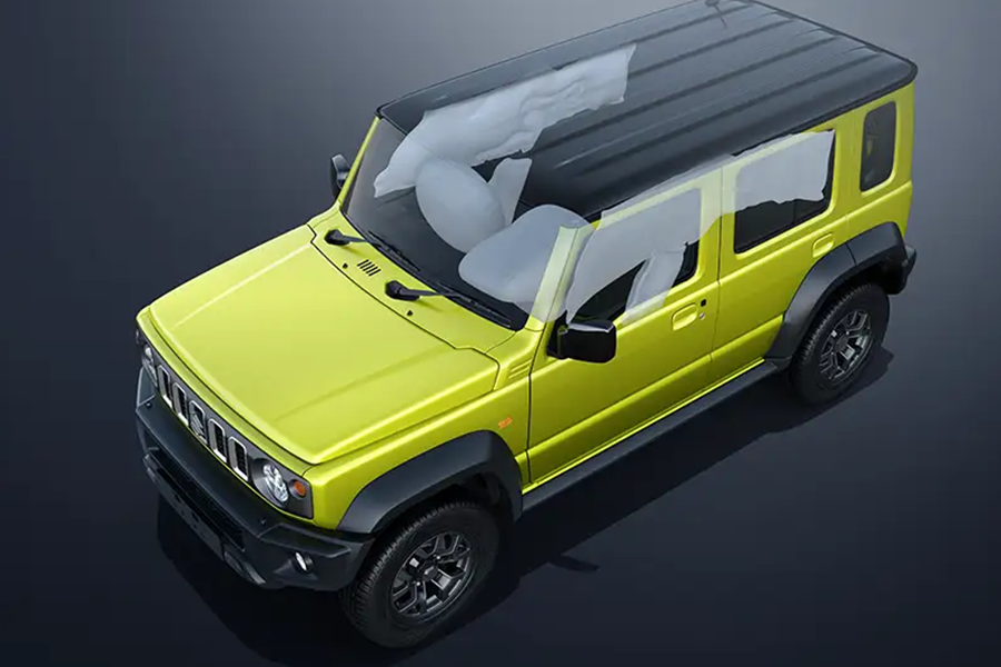 JIMNY ISS ZETA ALLGRIP PRO 1.5L 5MT