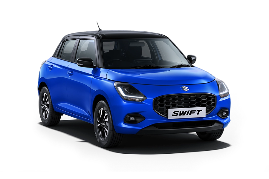 NEW SWIFT ZXI+ 1.2L ISS AGS-DUAL TONE