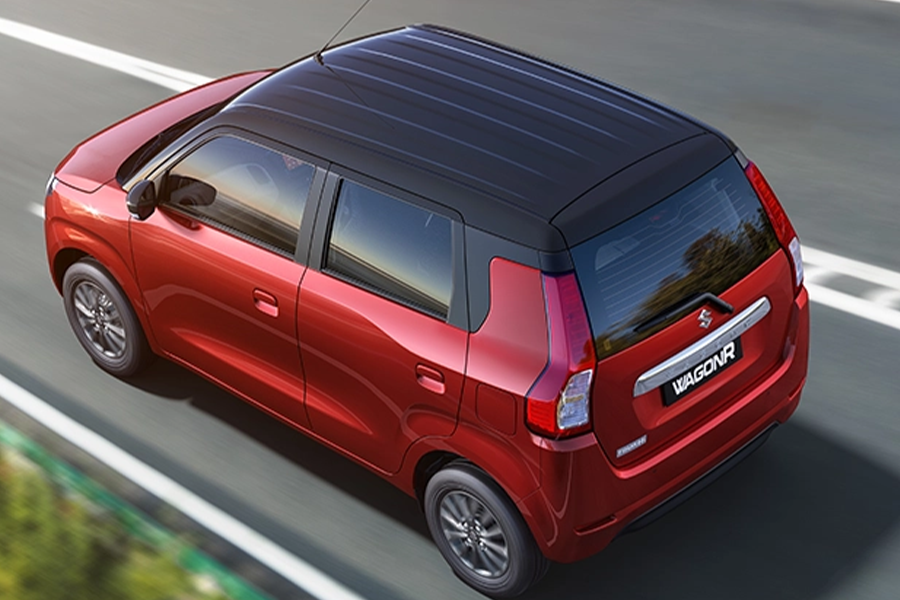 WAGON R VXI 1L ISS 5MT
