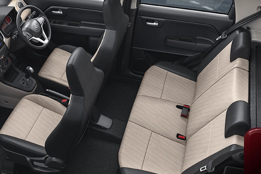 WAGON R VXI 1L ISS 5MT