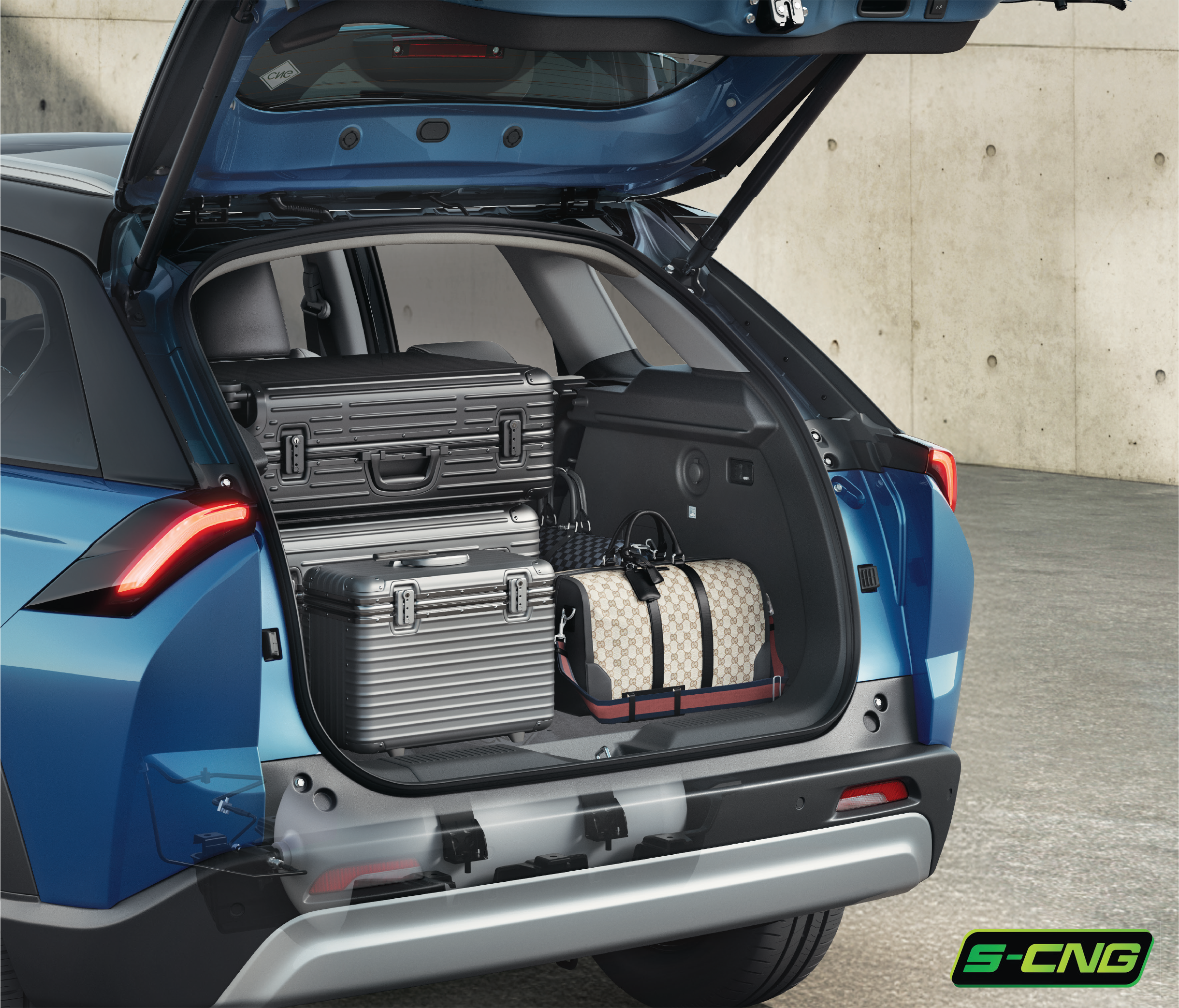 VICTORIS ZXI CNG 1.5L 5MT-DUAL TONE