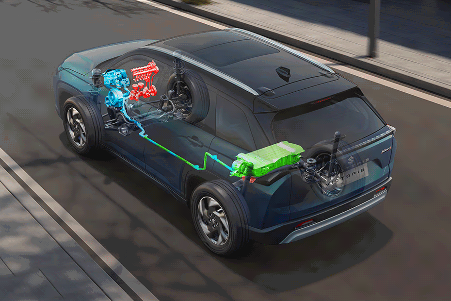 VICTORIS VXI STRONG HYBRID 1.5L ECVT