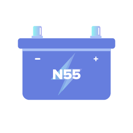 BATTERY N55