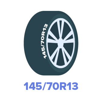 Maruti Suzuki Tyre 145/70R13