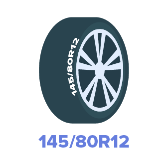 Maruti Suzuki Tyre 145/80R12