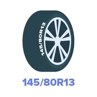 Maruti Suzuki Tyre 145/80R13