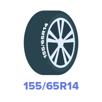 Maruti Suzuki Tyre 155/65R14