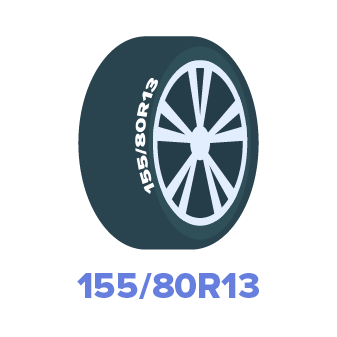 Maruti Suzuki Tyre 155/80R13