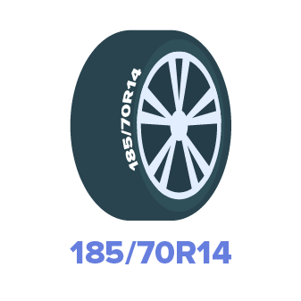 Maruti Suzuki Tyre 185/70R14