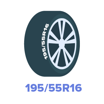 Maruti Suzuki Tyre 195/55R16