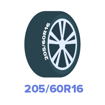 Maruti Suzuki Tyre 205/60R16