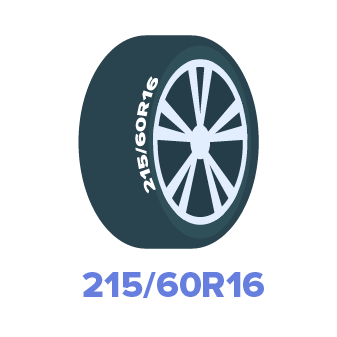 Maruti Suzuki Tyre 215/60R16