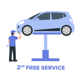 Second Free Service